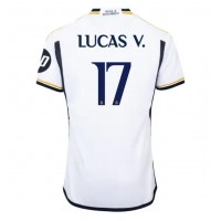 Real Madrid Lucas Vazquez #17 Heimtrikot 2023-24 Kurzarm